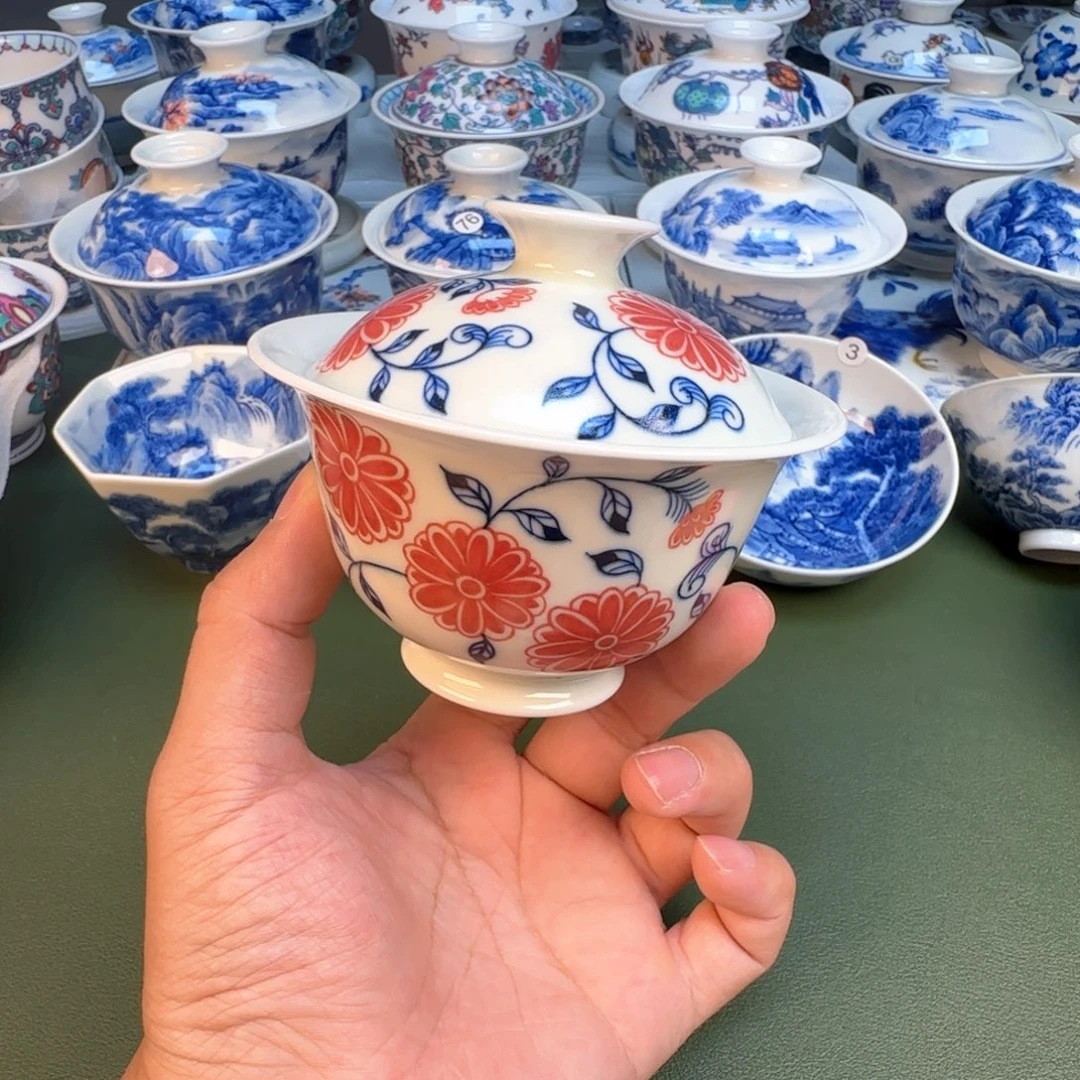 纯手工纯手绘茶具32