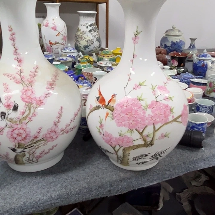 星***1陶摆件景德镇陶瓷协会常务会长