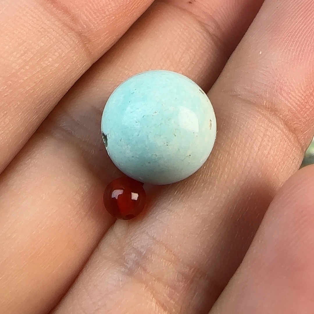 龍***龘南红玛瑙未镶嵌配饰11.6