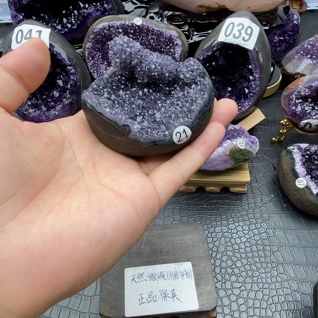 大型摆件（非配饰）紫晶未镶嵌