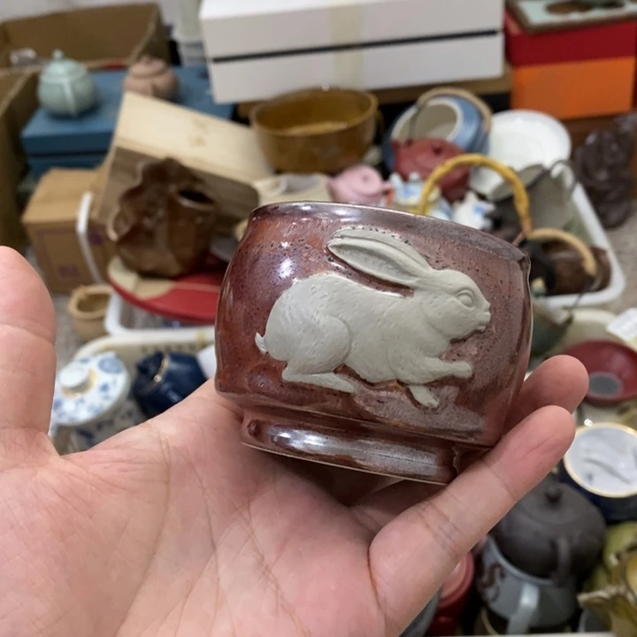 陶瓷艺术品及陶瓷壶