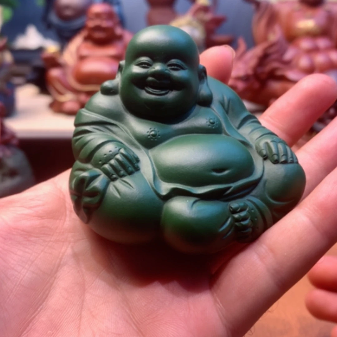 【闪购商品】紫砂茶宠紫砂壶手工艺制作