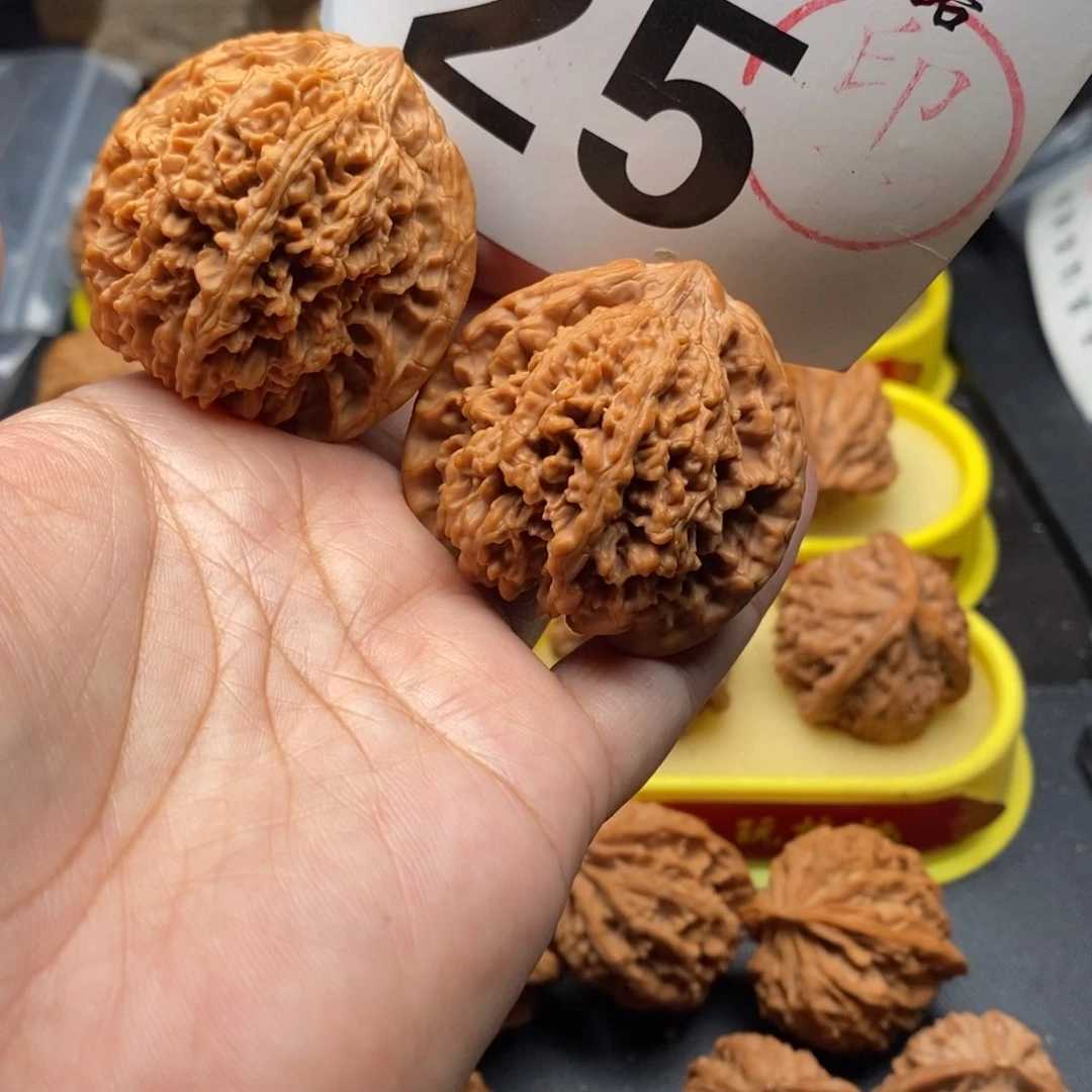 文玩核桃把件45星星