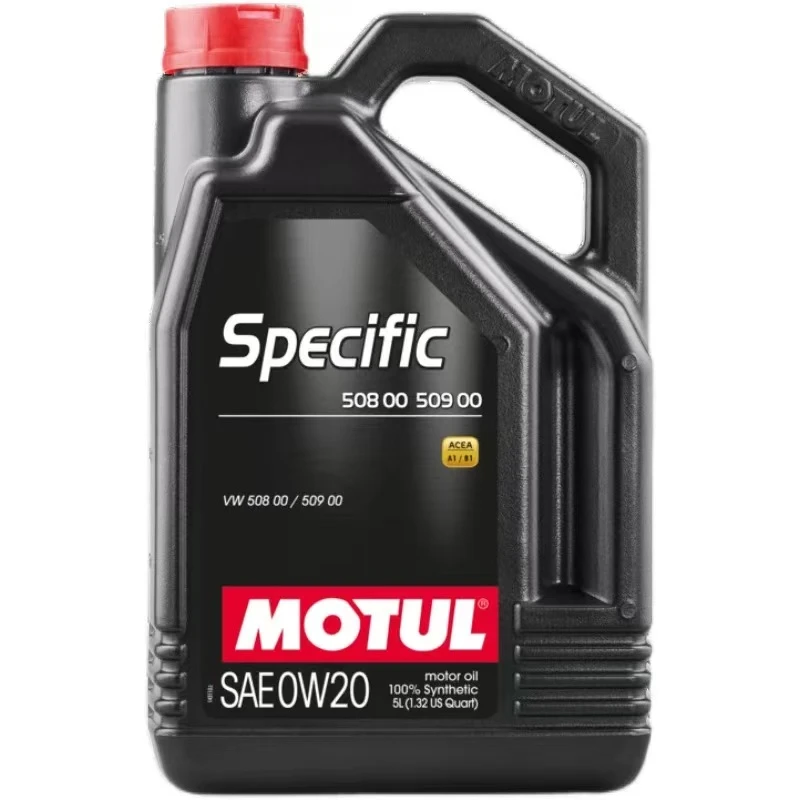 摩特MOTUL Specific 508 509 0W20大众定制酯类合成机油蓝油