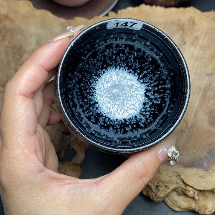 茶盏建窑建盏主人杯147