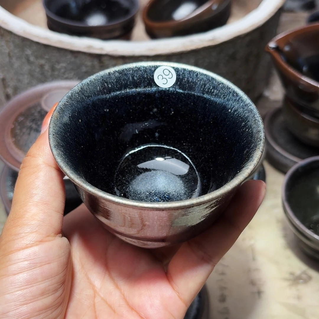 茶盏义兴龙窑建盏39