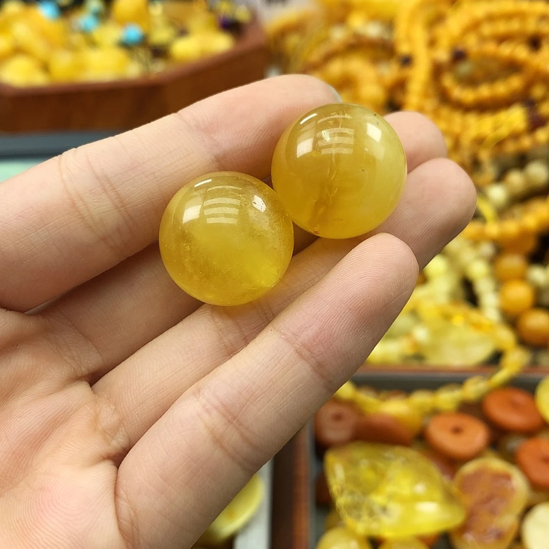 未镶嵌琥珀珠宝奇石阳****)