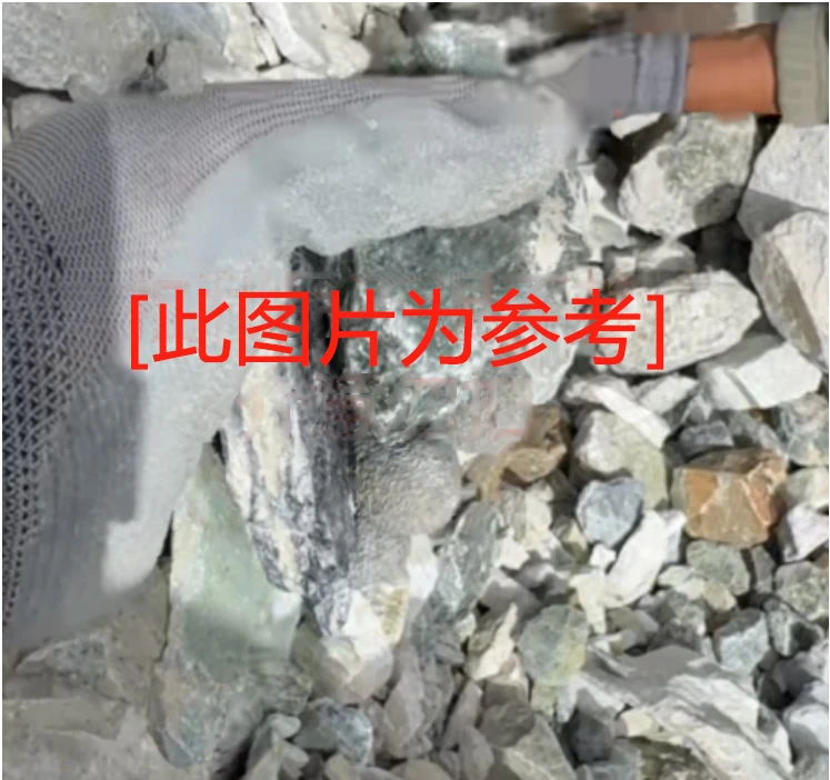 新疆和田玉山料源头发货—颗颗精选无瑕疵【昆仑山山料样品）500g内