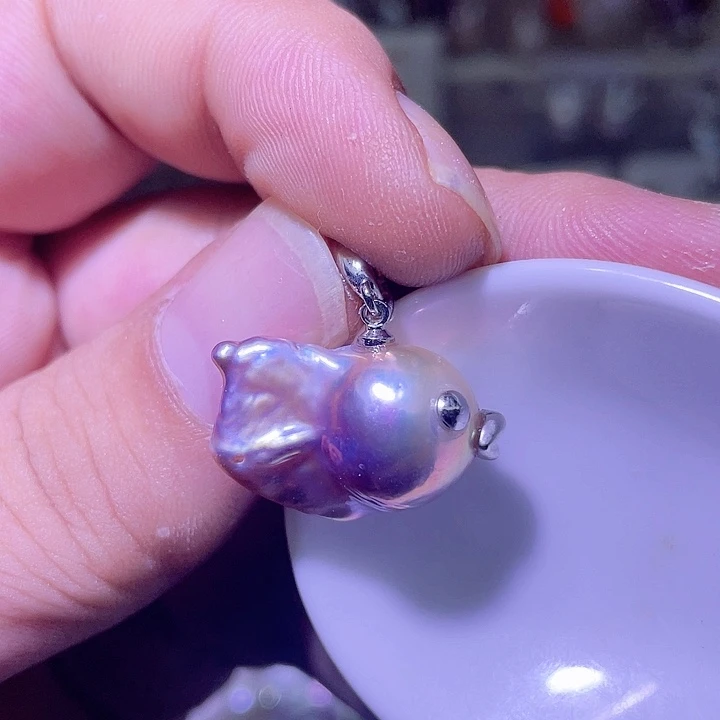 淡水珍珠合金颈饰74