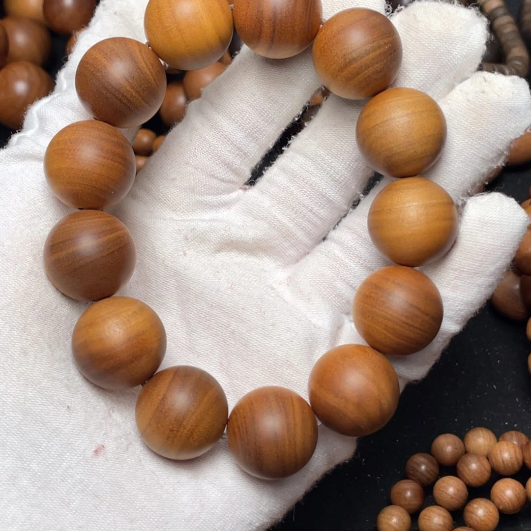 檀香木手串/手链即**有迈索尔老山檀18