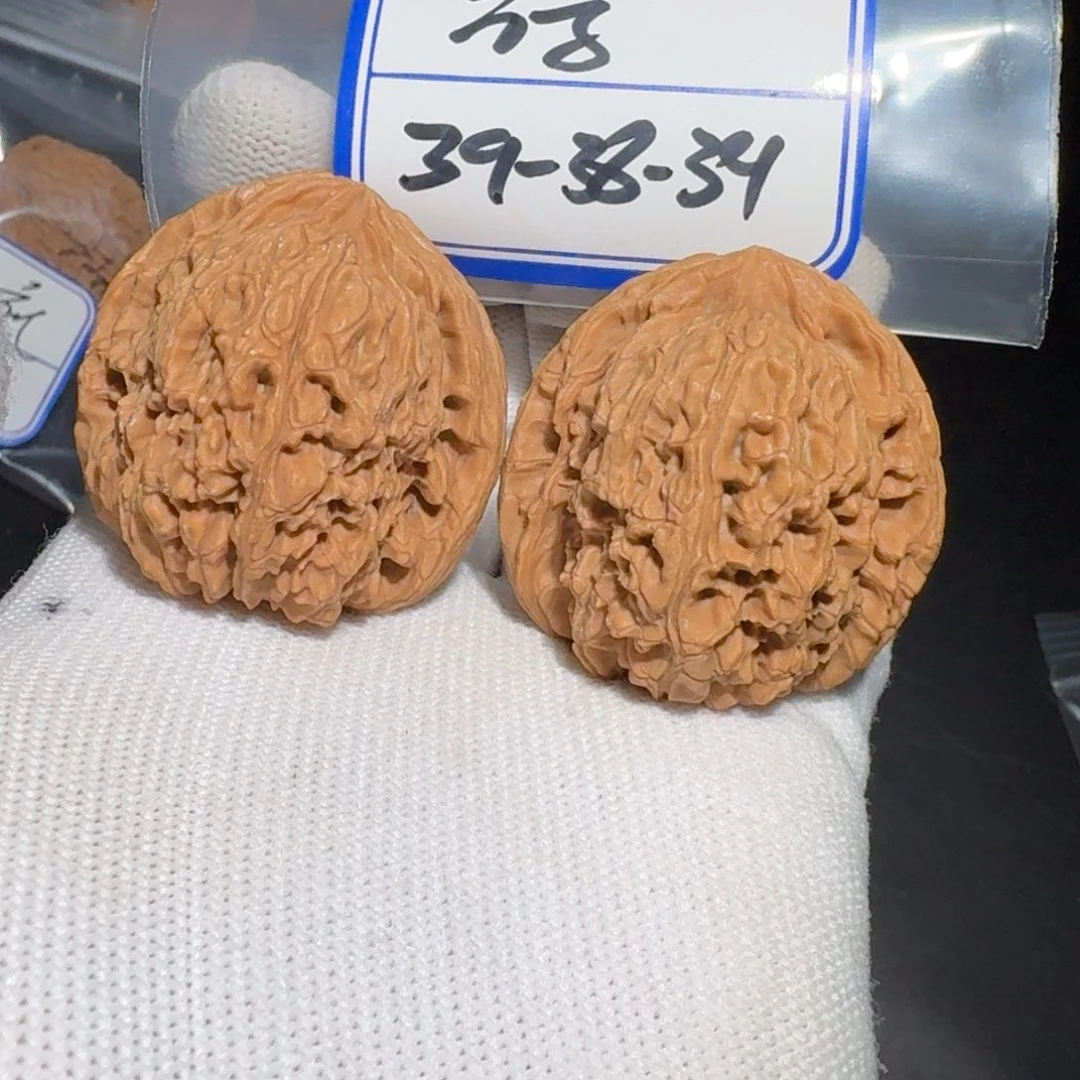 文玩核桃把件6号万字