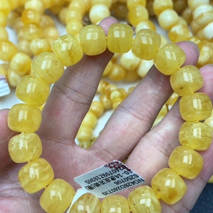 琥珀未镶嵌珠宝奇石9