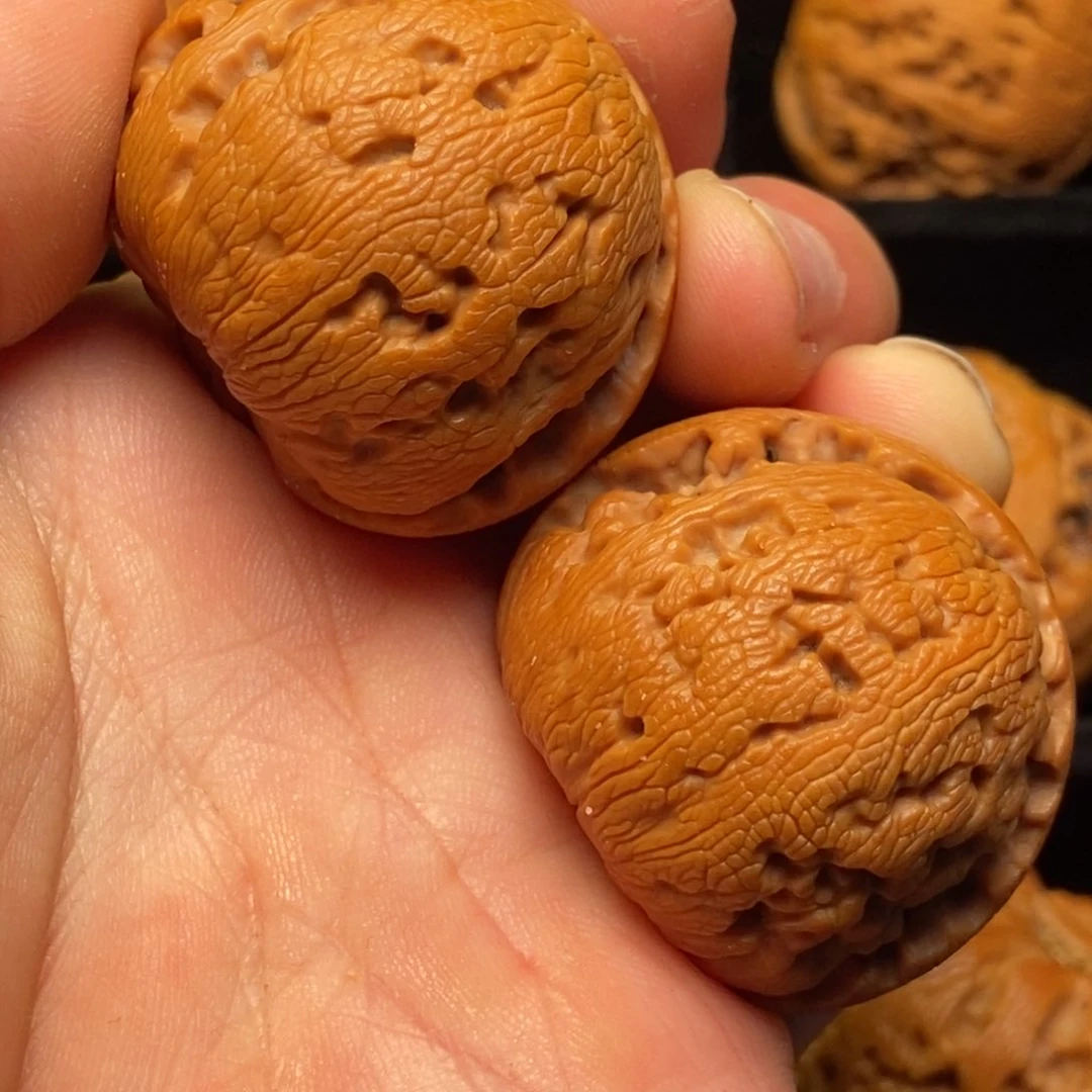 文玩核桃吊坠秦岭山脉核桃