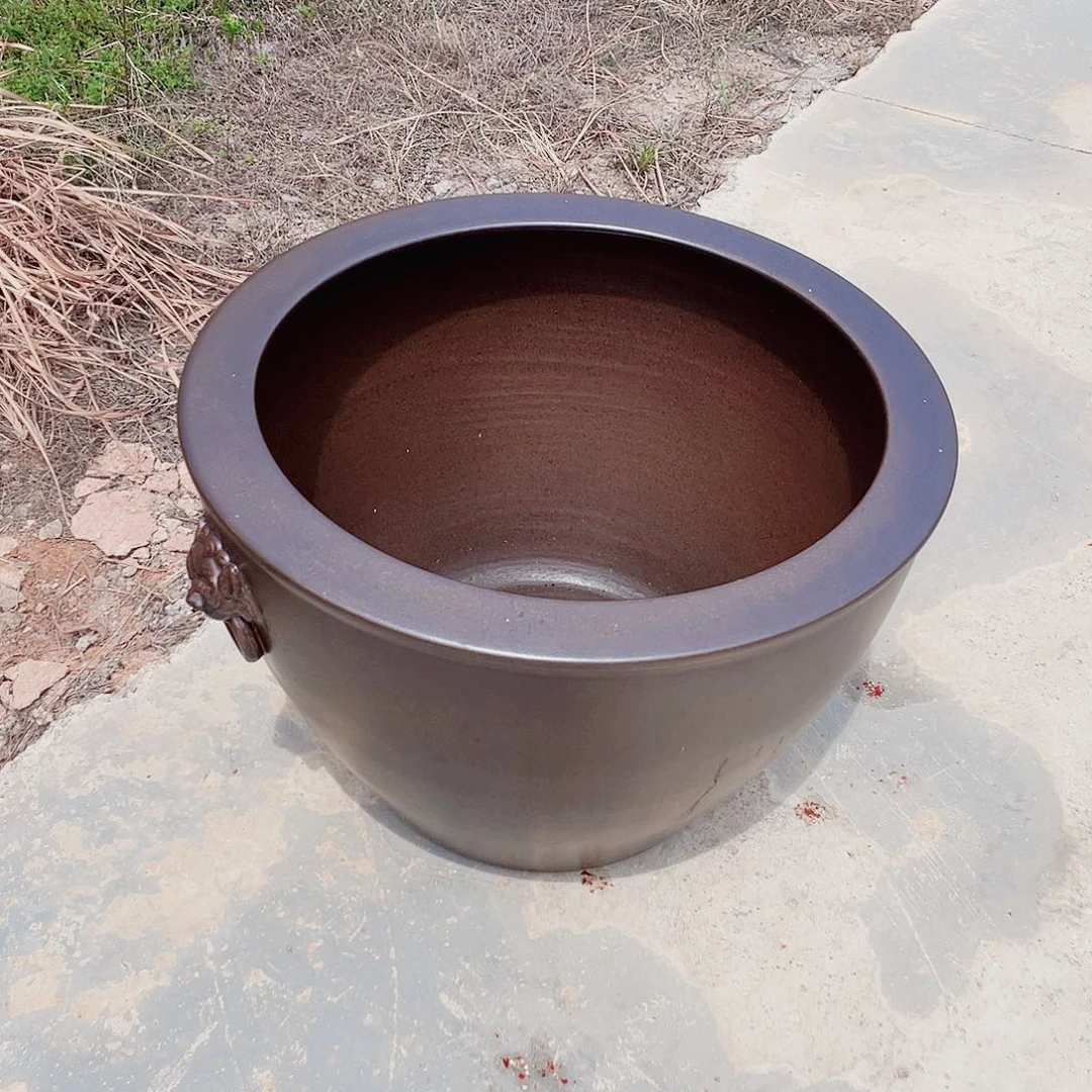 缸瓷器瓷器73x53cm
