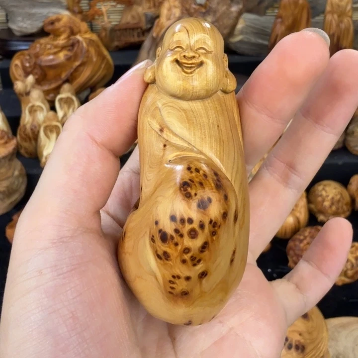 柏木（崖柏）手把件