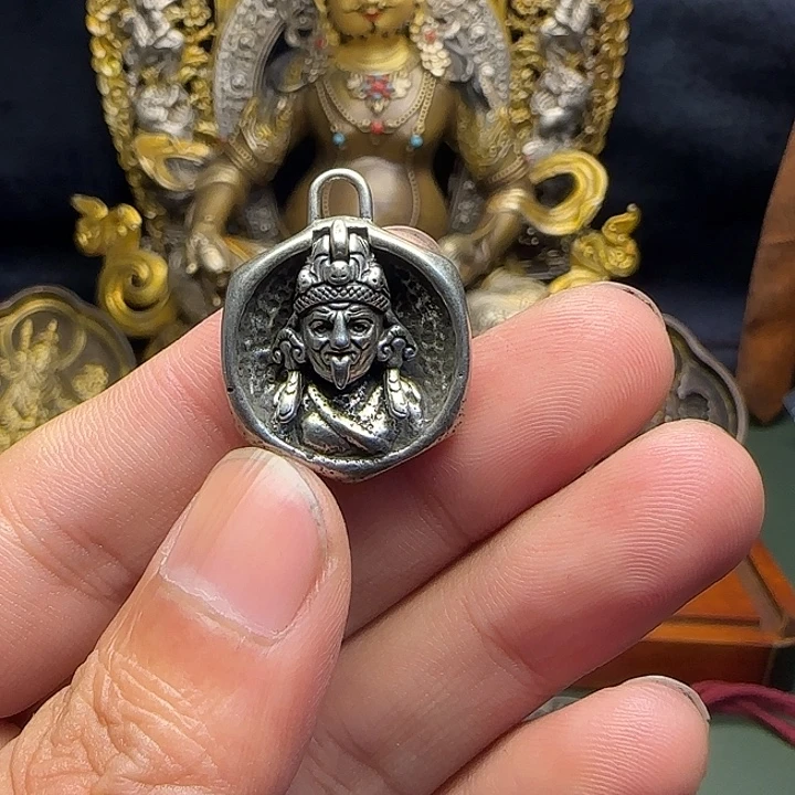 ****子泥塑藏式风格小元素