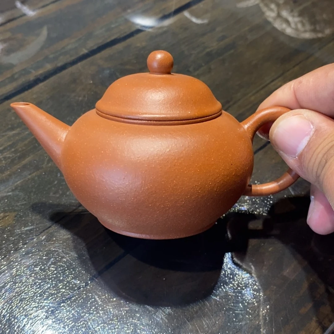 紫砂茶杯H水平降坡