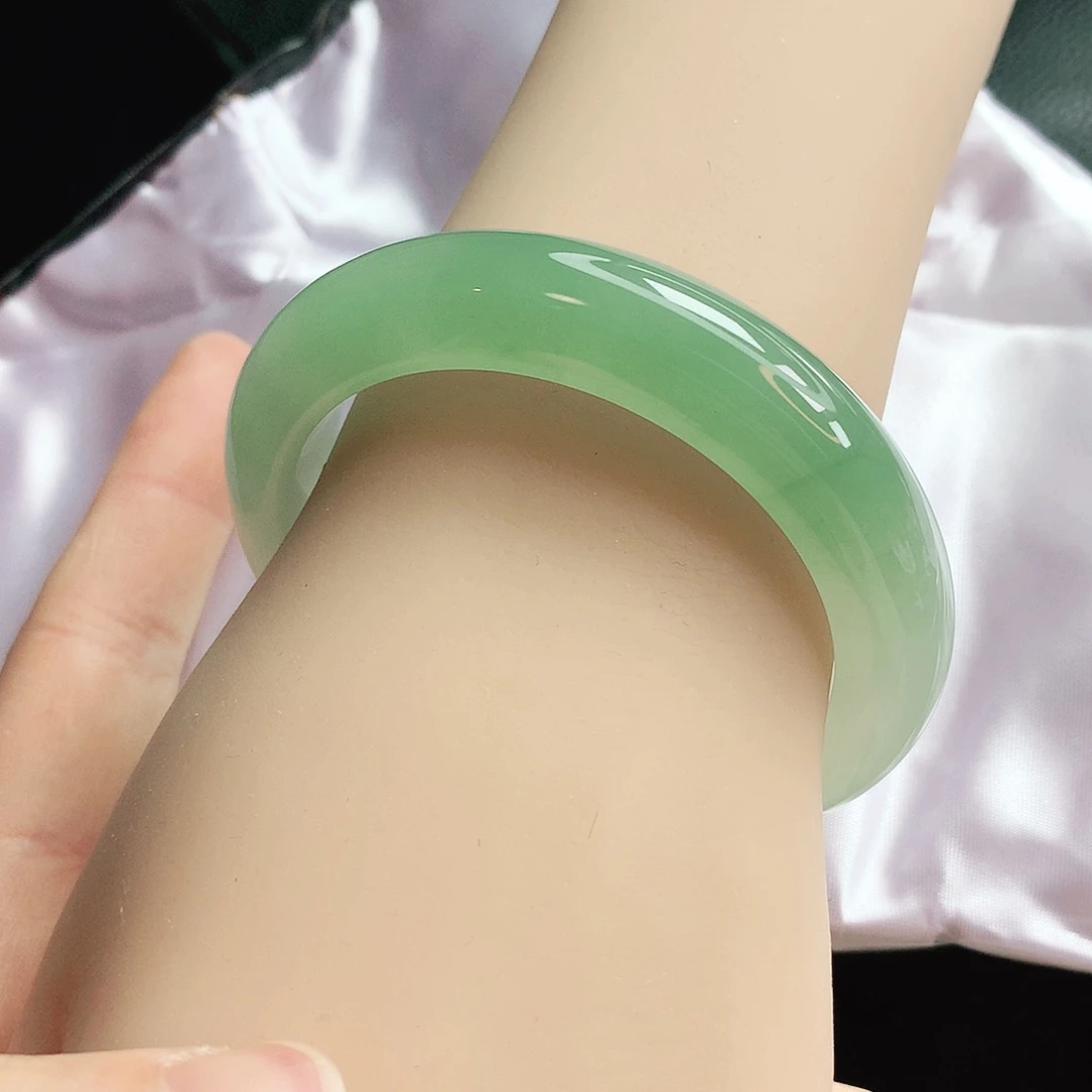 【闪购商品】未镶嵌手镯翡翠缅甸天然a货翡翠