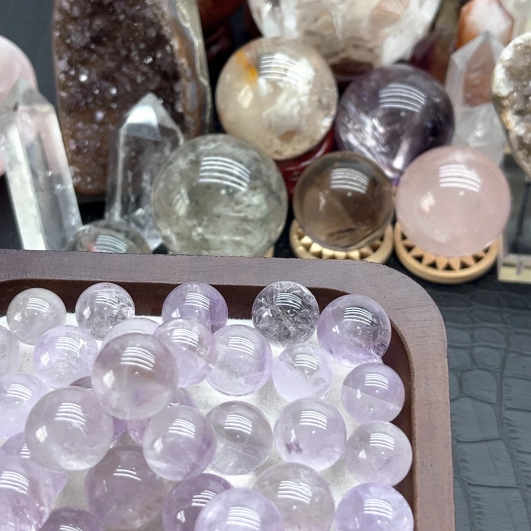 呆***兽水晶珠宝半成品未镶嵌37