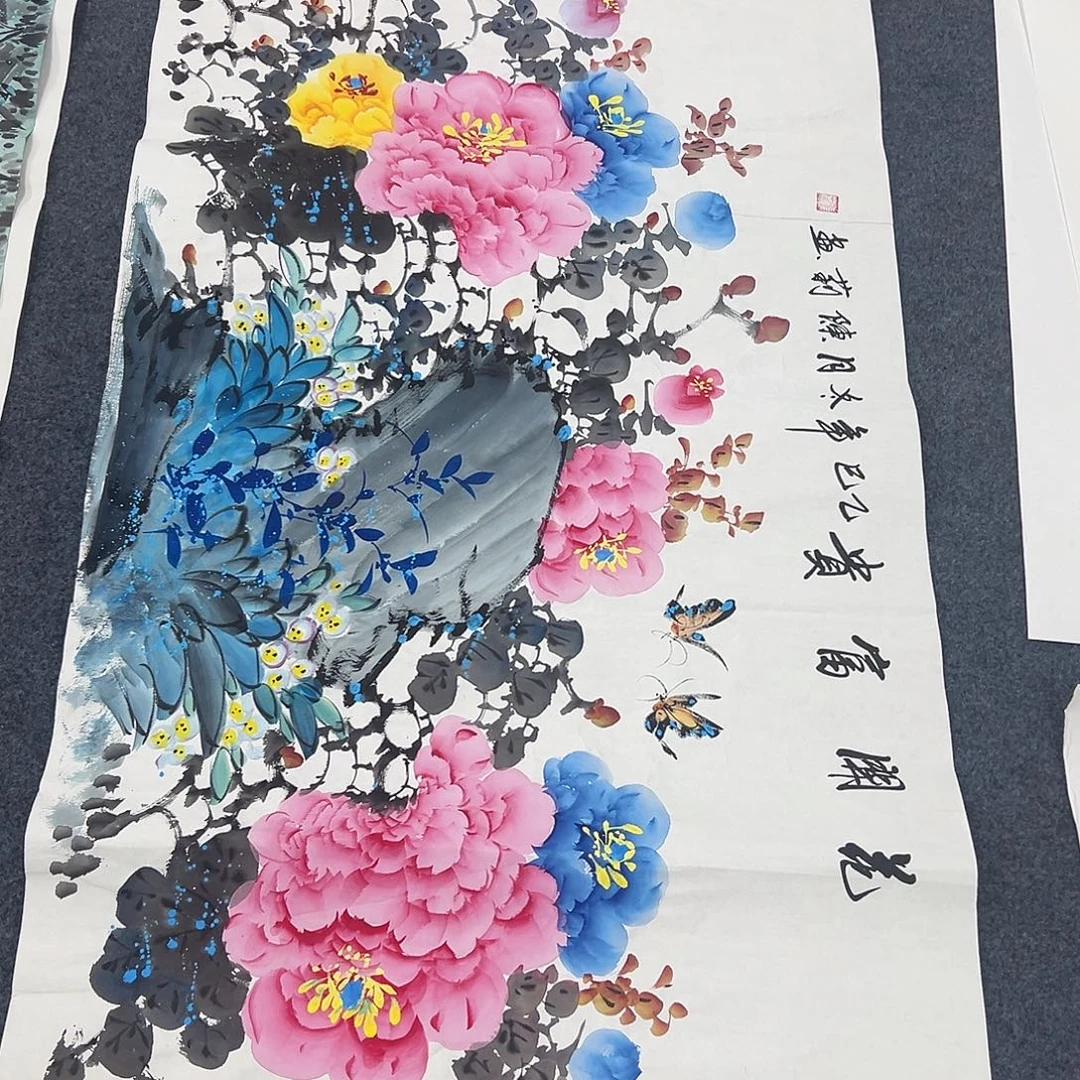 国画国画作品欣赏