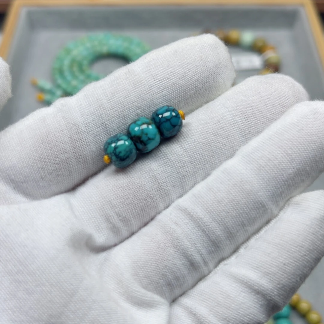 绿松石挂件未镶嵌