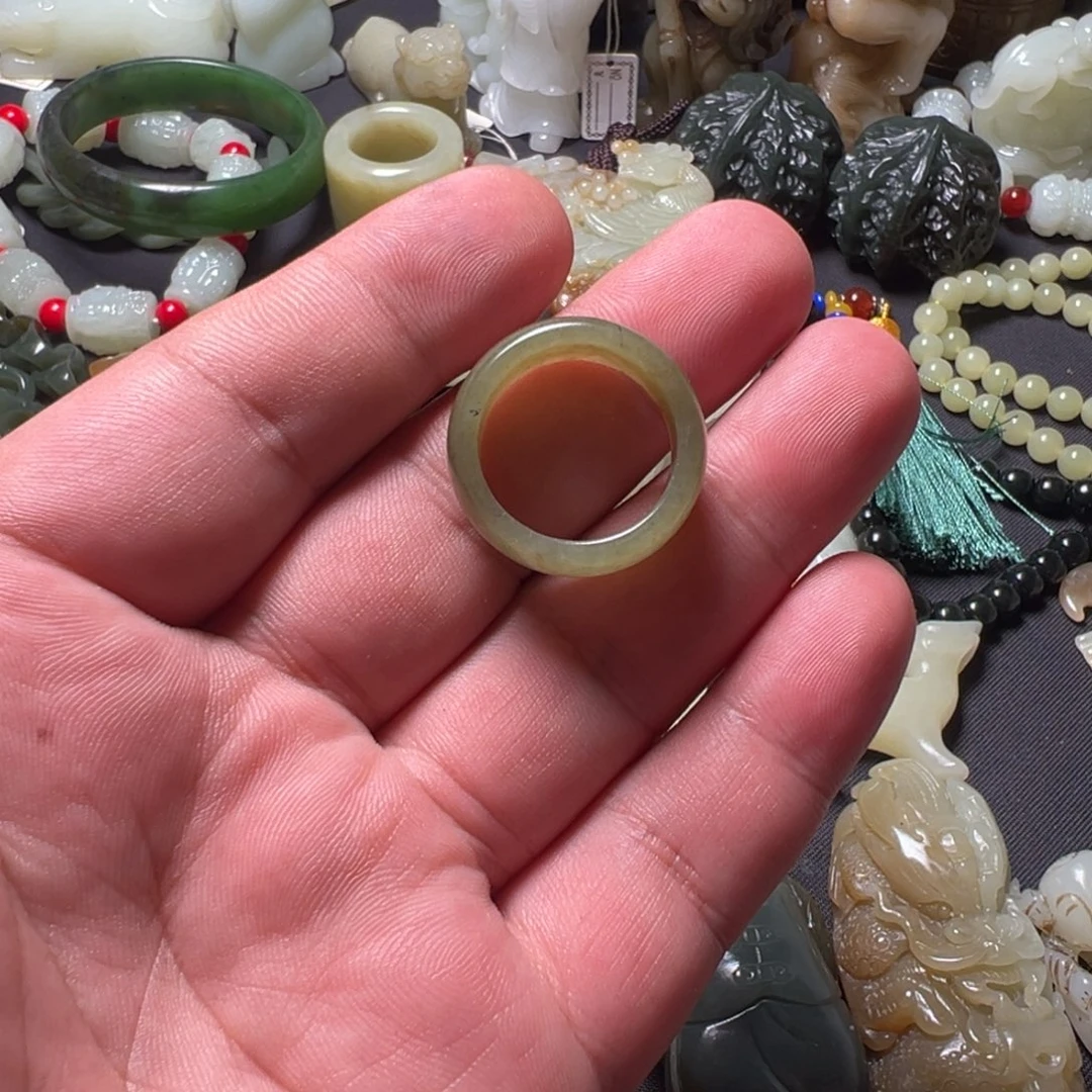 真***炼颈饰未镶嵌和田玉