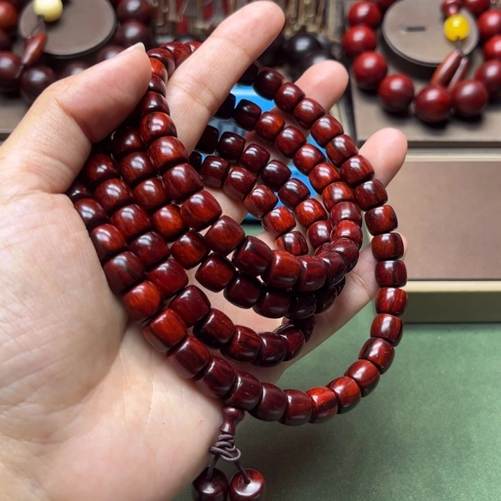 最***情木小叶紫檀手工艺