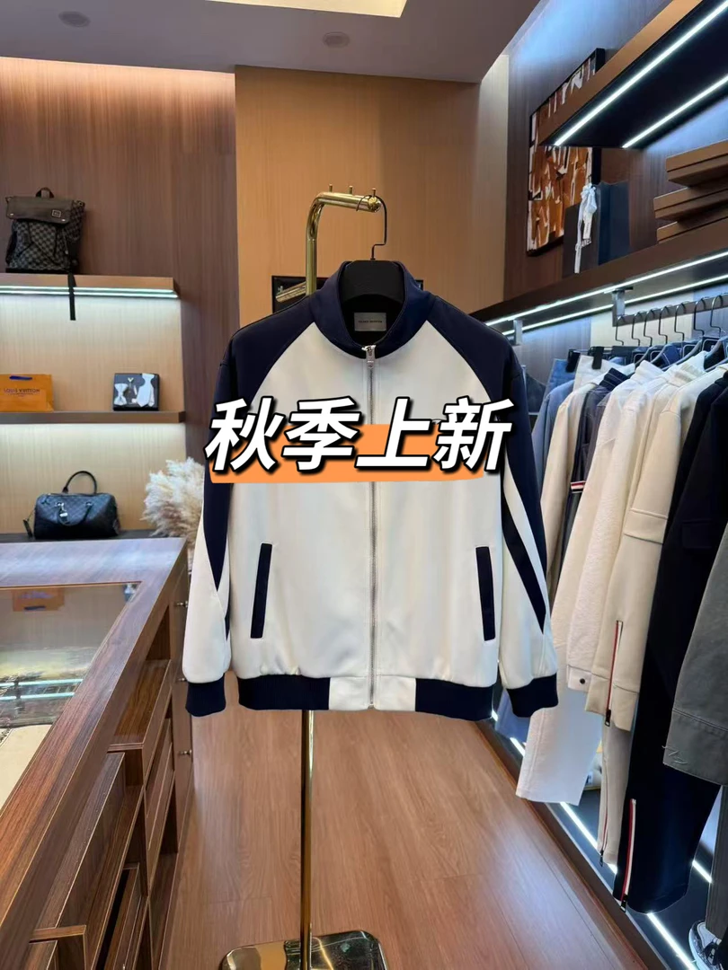 【彬】2025秋季新款 男士立领夹克外套【520】