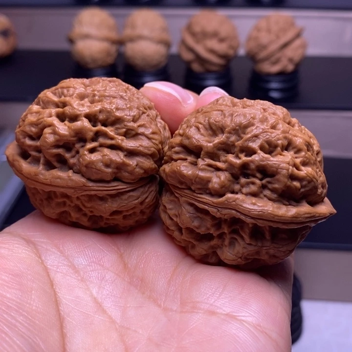 把件文玩核桃舍利塔金蟾50