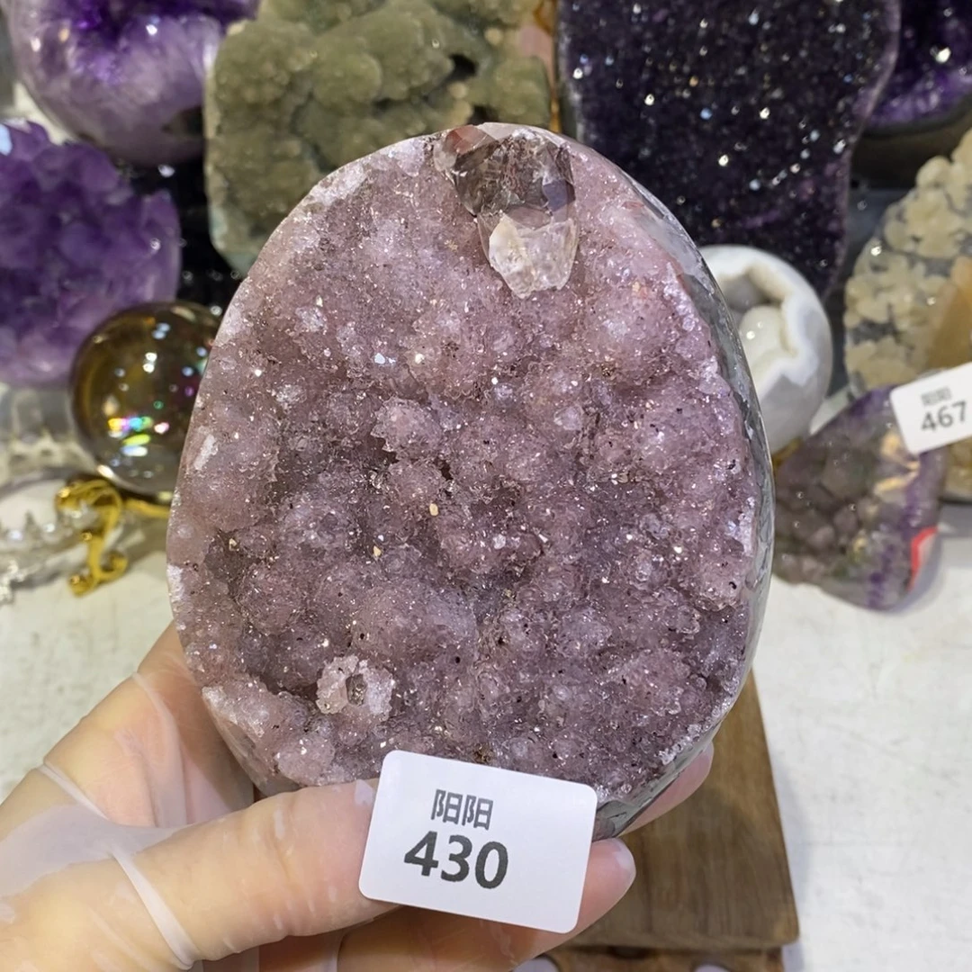 未镶嵌水晶大型摆件（非配饰）方解石