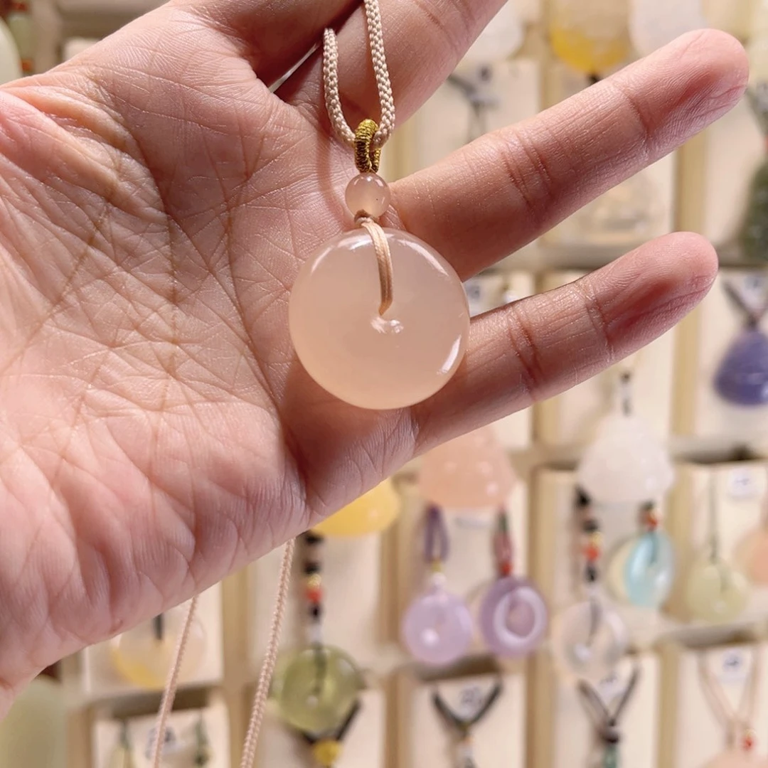 玛瑙/玉髓项链未镶嵌