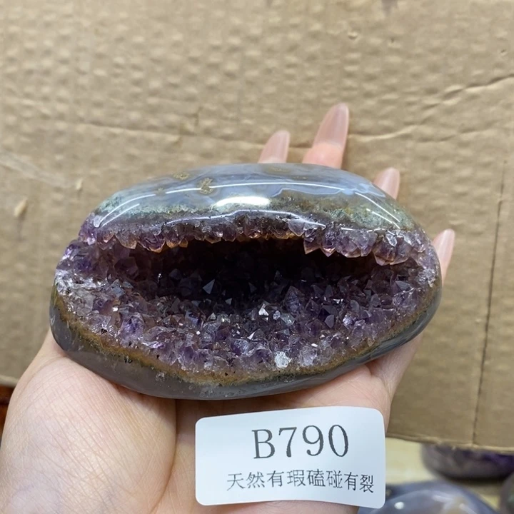 大型摆件（非配饰）未镶嵌紫晶