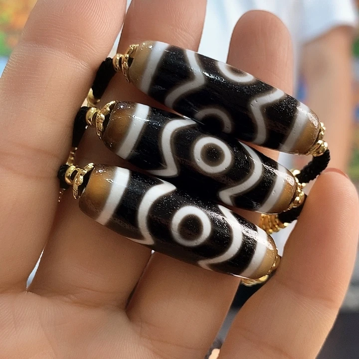 玛瑙/玉髓颈饰未镶嵌32多样性发其一