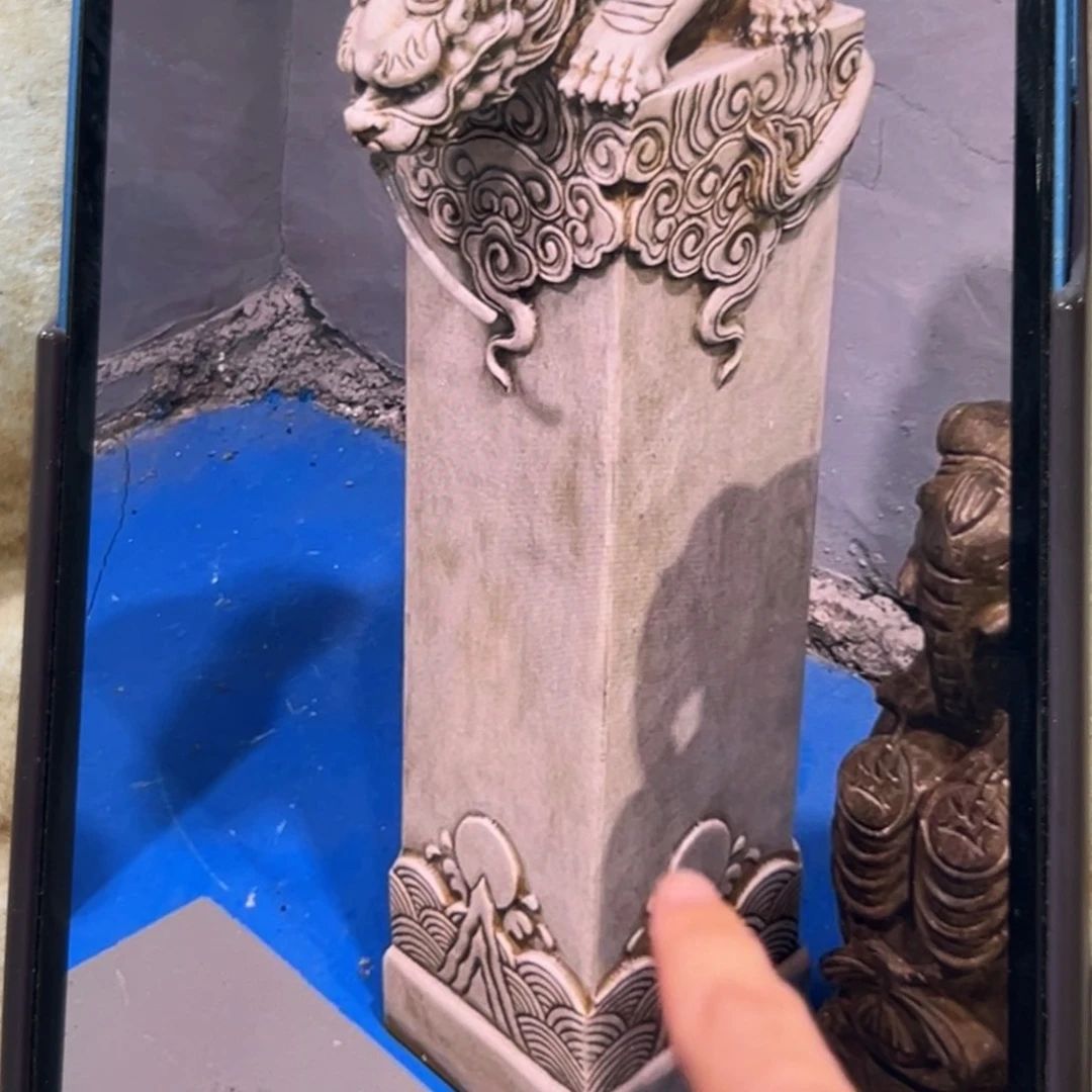 吸水兽汉白玉材质