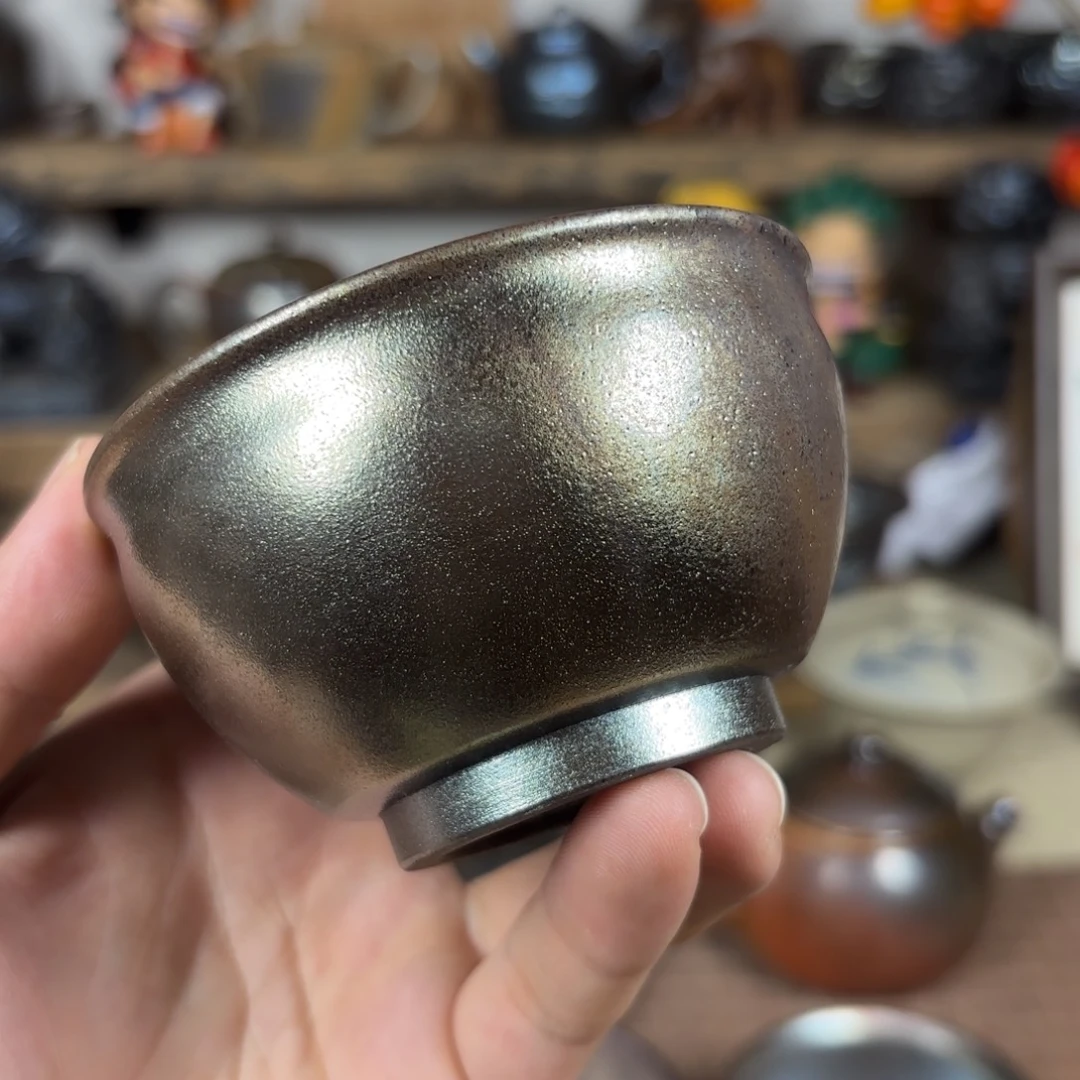 建水紫陶三木柴烧