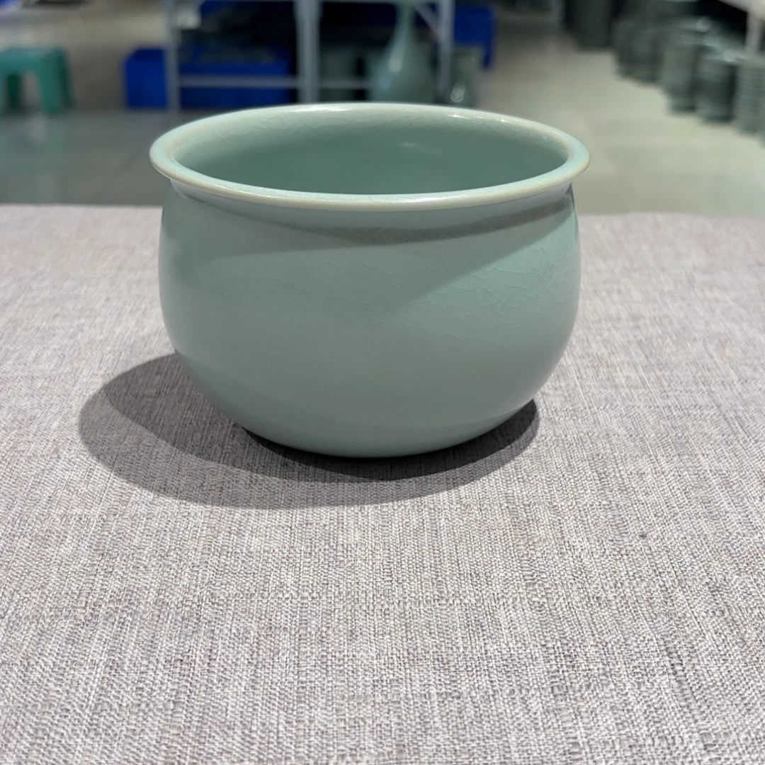 玄***硯清凉寺原矿仿古釉