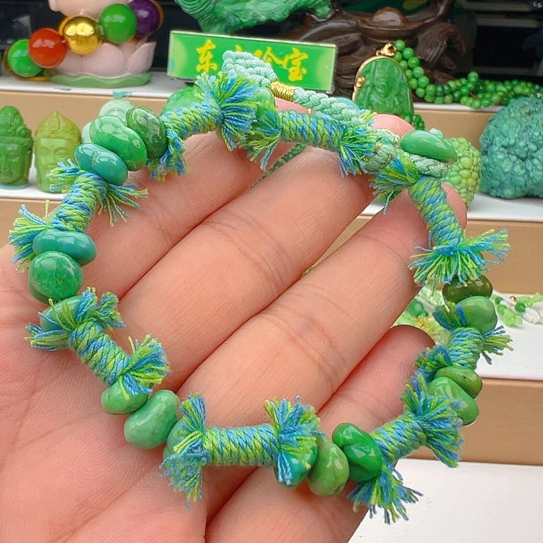 未镶嵌绿松石项链