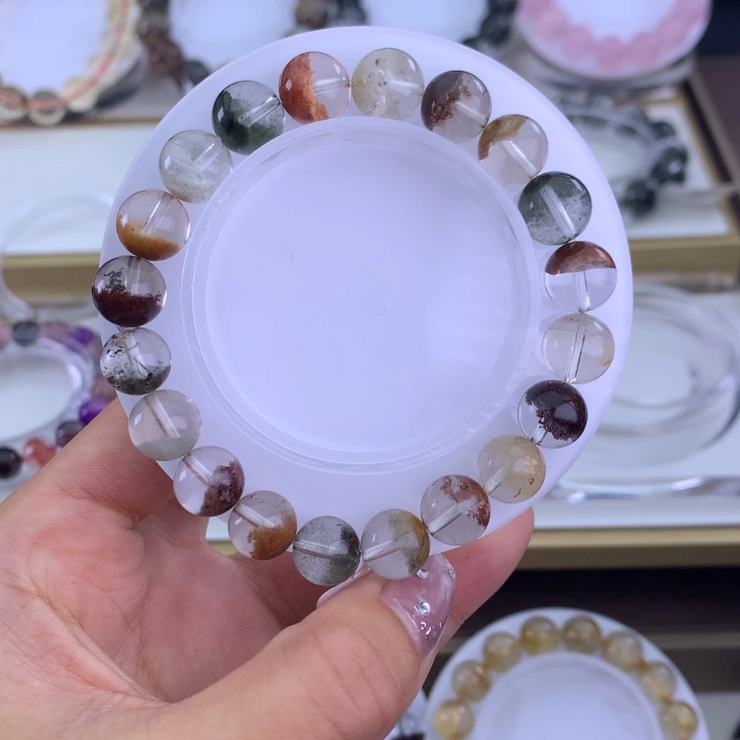 水晶手链未镶嵌დ*子四季幽灵