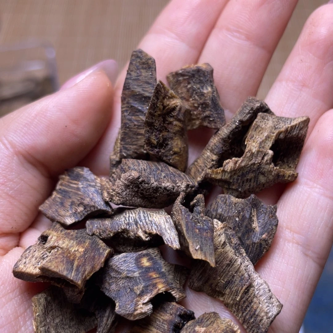 香榧木海南种植莺歌绿棋楠碎料10g新粉福利