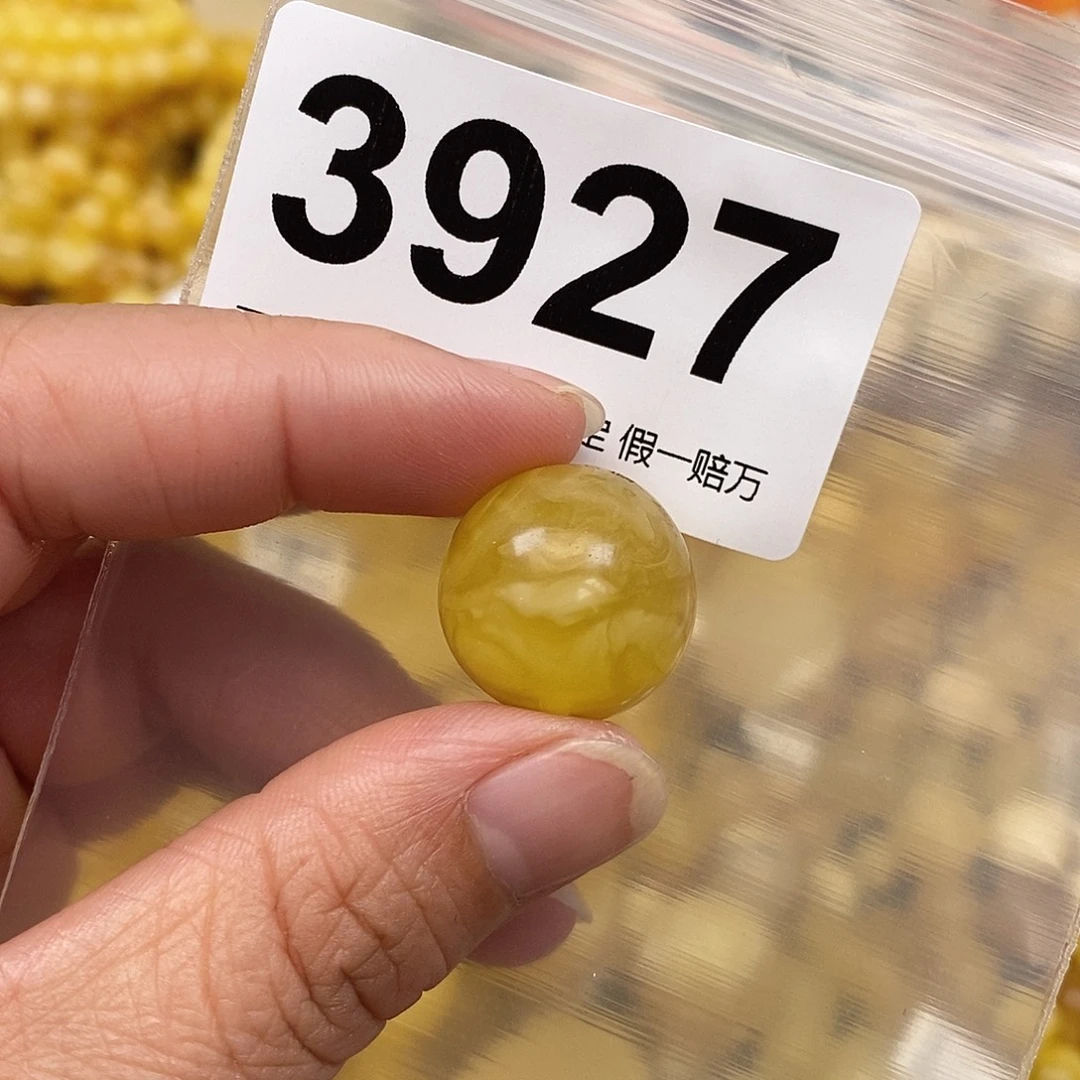 琥珀未镶嵌珠宝奇石19