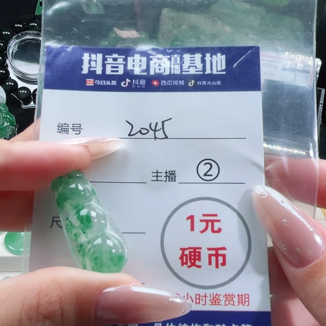 石英质玉未镶嵌颈饰D****境
