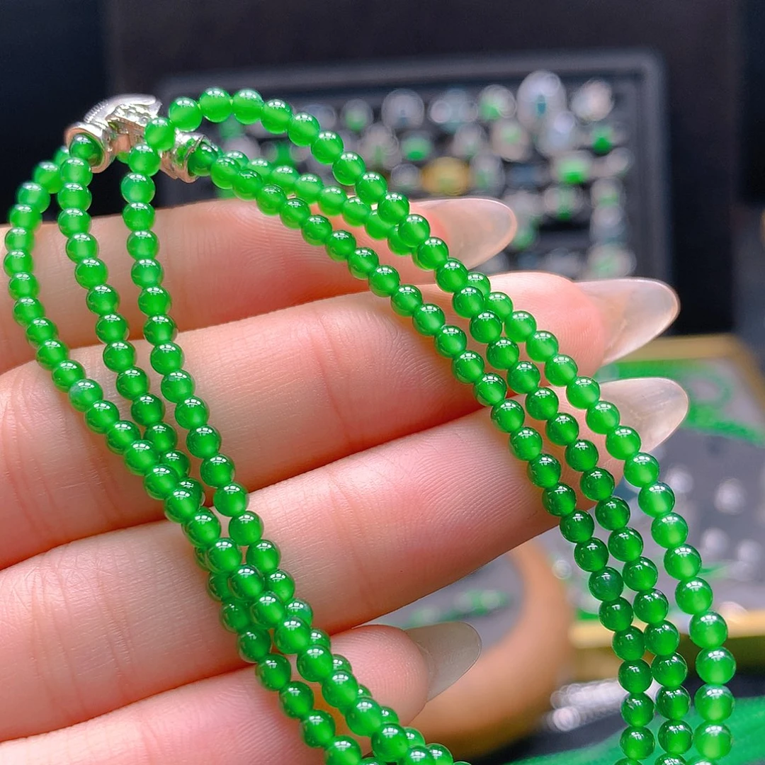 未镶嵌戒指翡翠天然翡翠