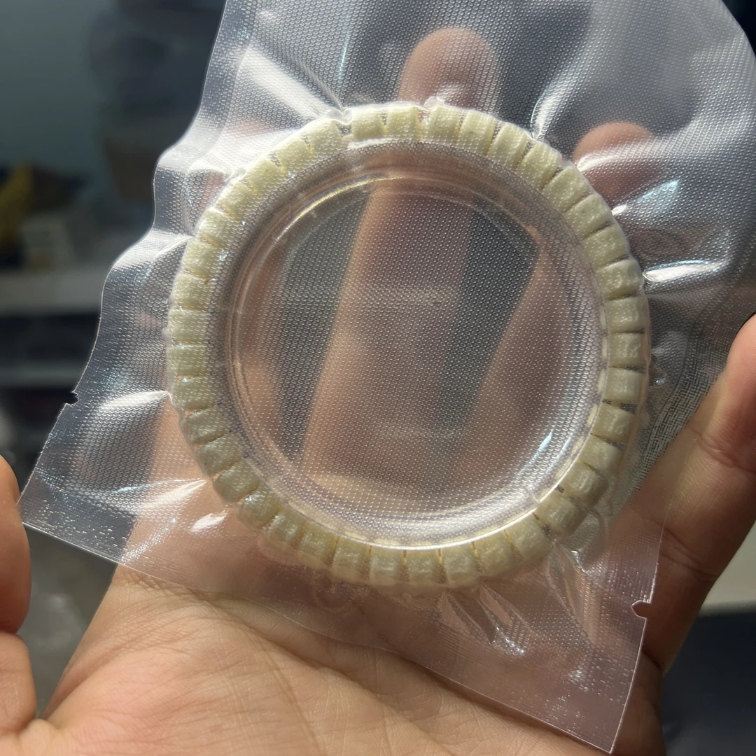 【辣】白玉菩提嘎手串