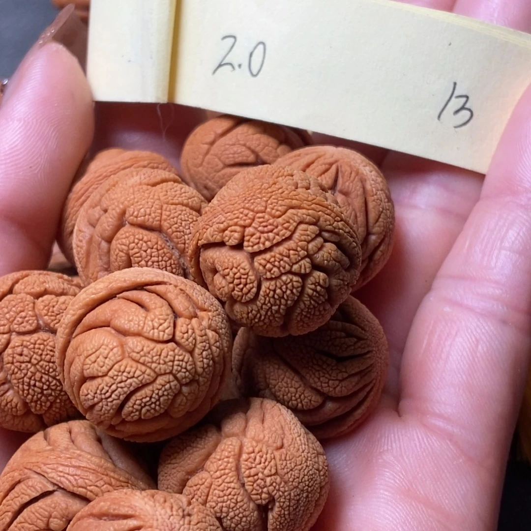 吊坠桃核陕西秦岭山 桃核