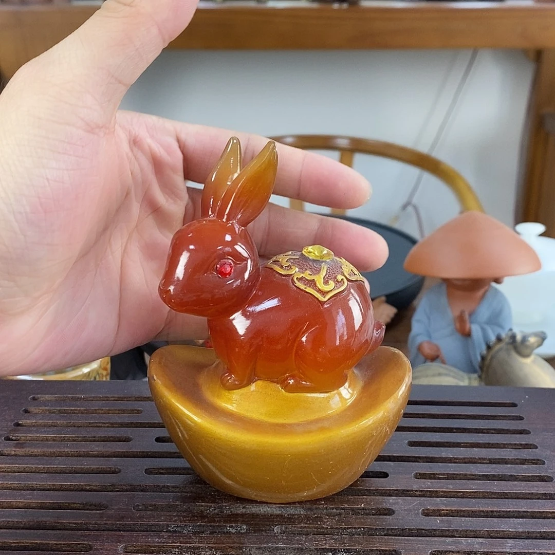 紫砂茶宠陶瓷茶宠茶具