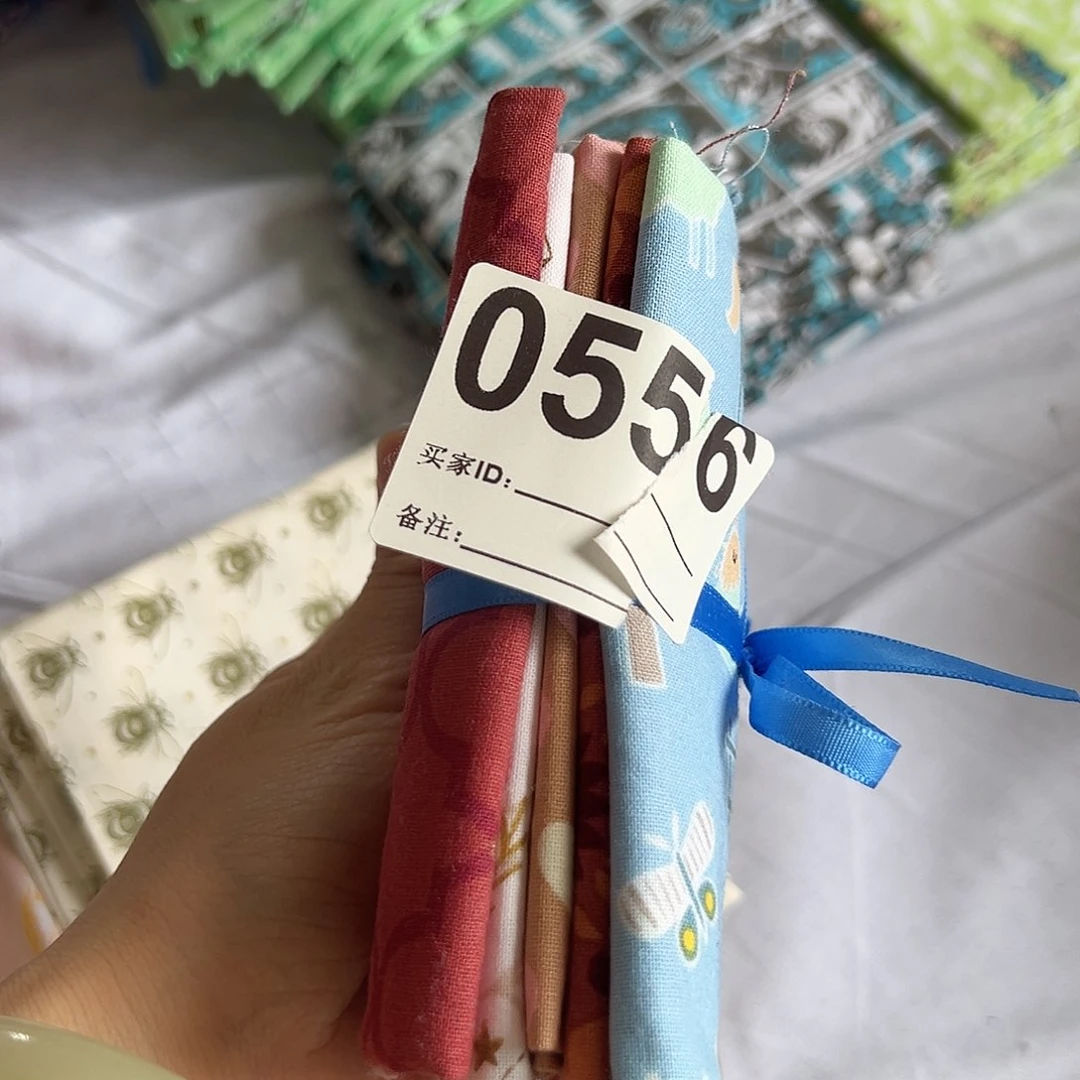 5片品牌平布块单块45 x50厘米地