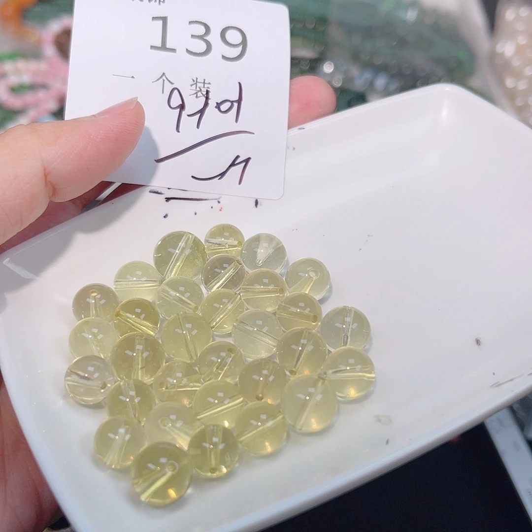 未镶嵌珠宝半成品水晶139 。