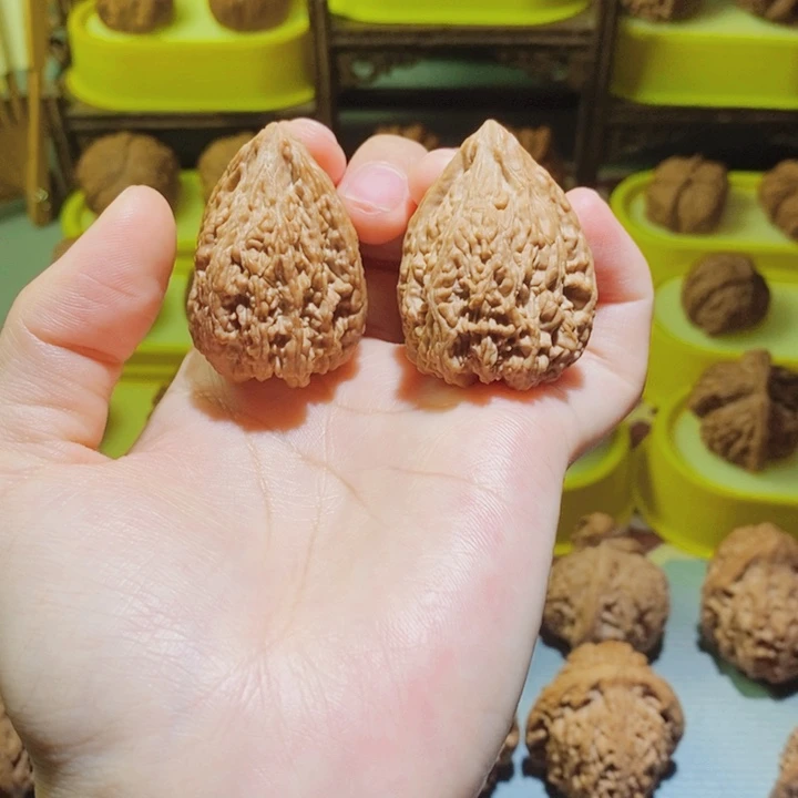 【闪购商品】文玩核桃吊坠塔尖