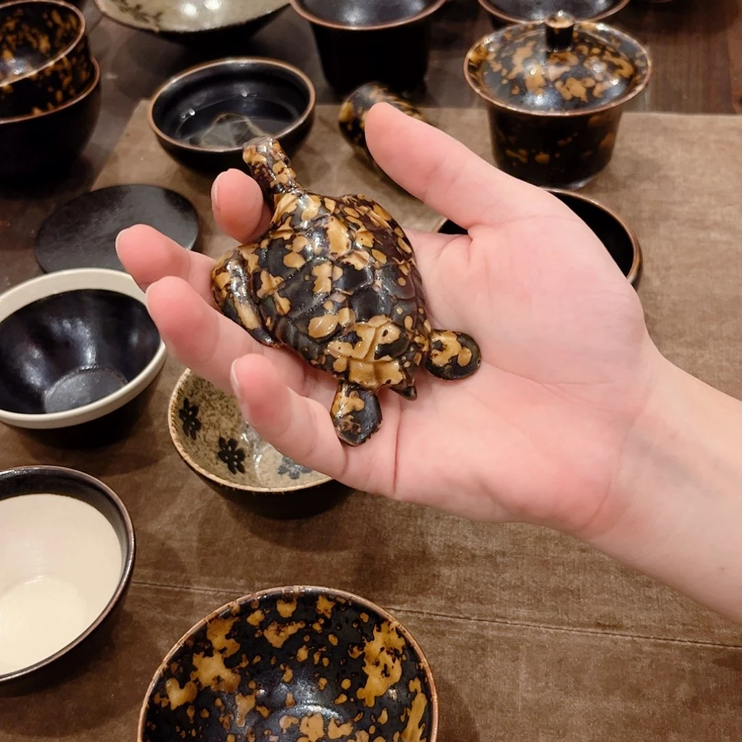 则***之茶盏吉州窑柴窑快递费