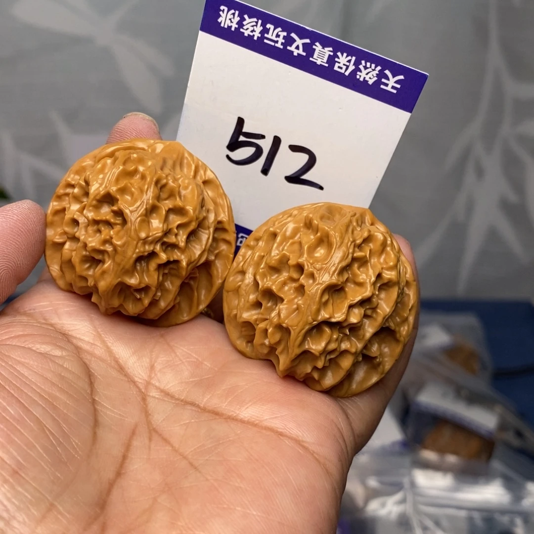把件文玩核桃40苹果园